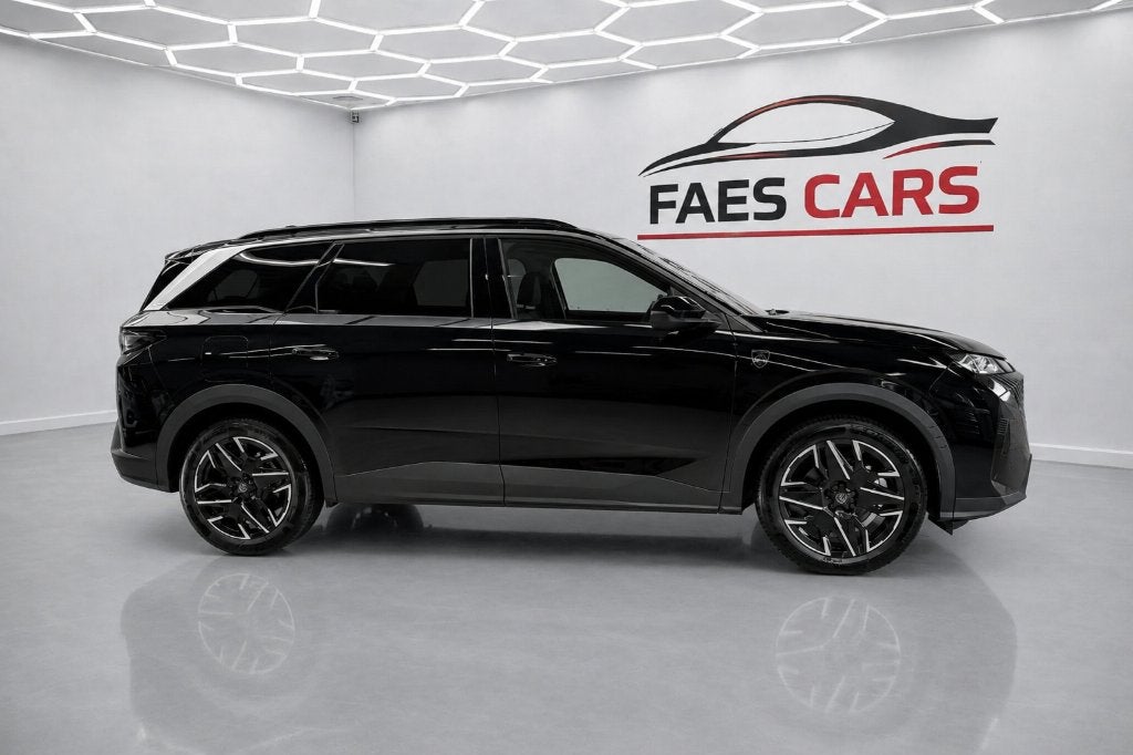 Peugeot 5008 GT Line 7PL MHEV, Autos, Achat, Entreprise, Entretenue par le concessionnaire, Noir