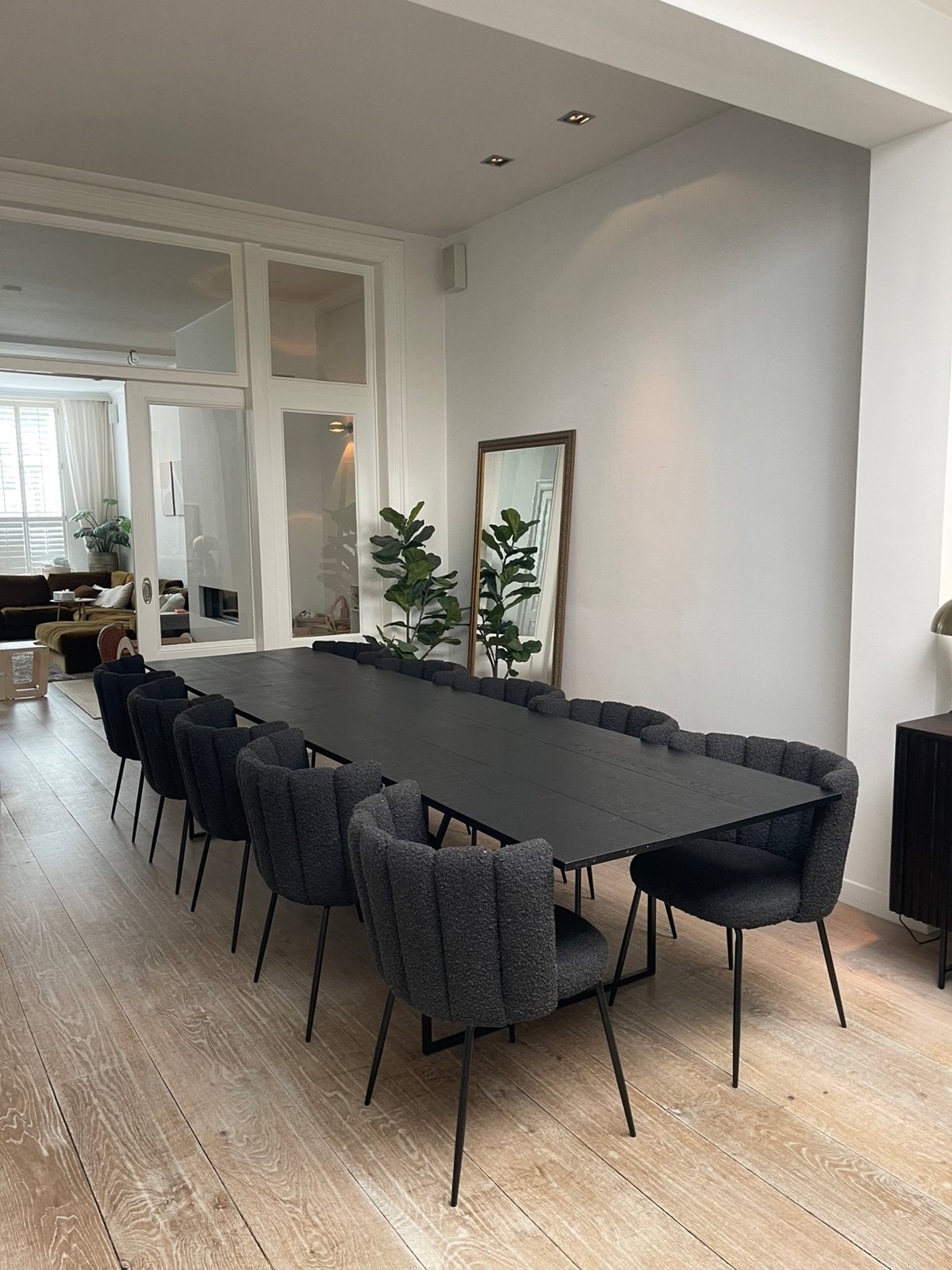 Heerenhuis eetkamer tafel, Huis en Inrichting, Tafels | Eettafels, Ophalen, Zo goed als nieuw