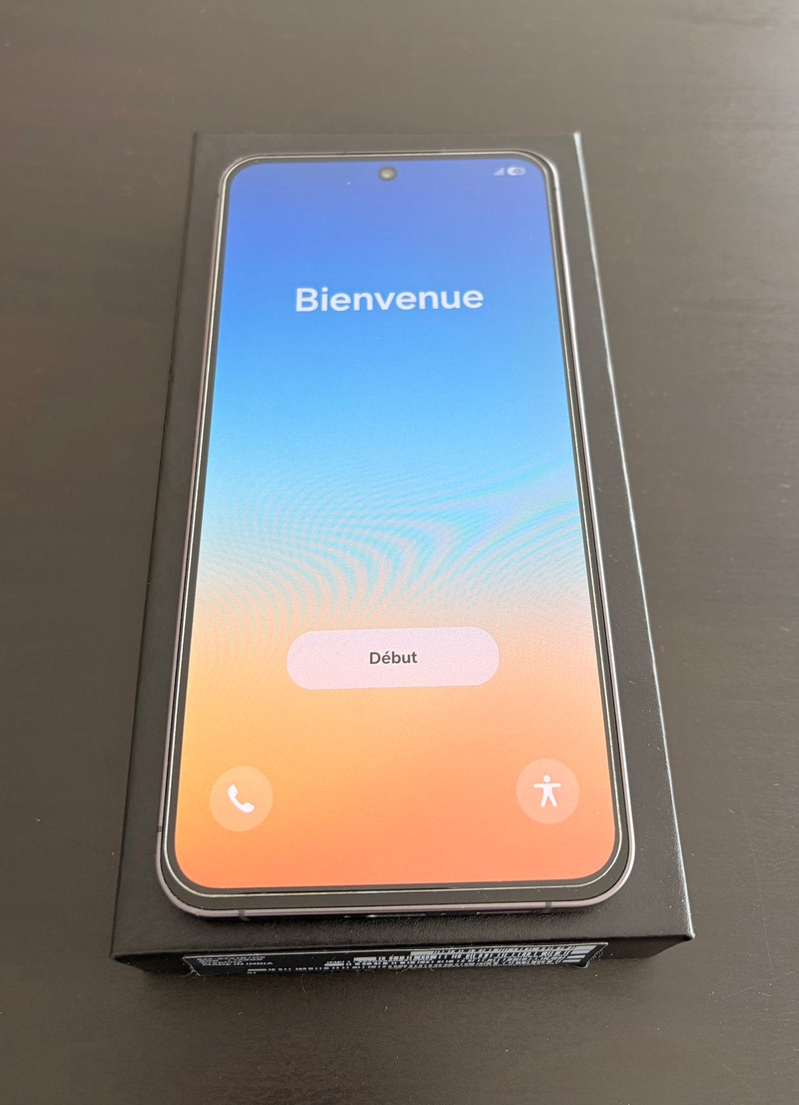 Samsung Galaxy S24 FE 128 Go – Très bon état, Telecommunicatie, Ophalen, Galaxy S24, Zwart, Touchscreen
