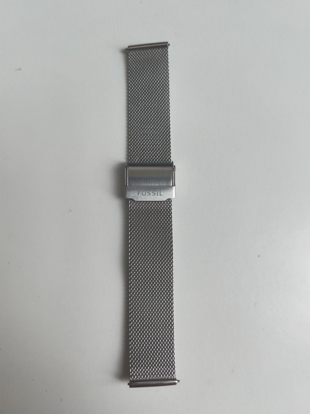 Fossil watch gen 6 bandje, Envoi, Utilisé, Argent, Fossil
