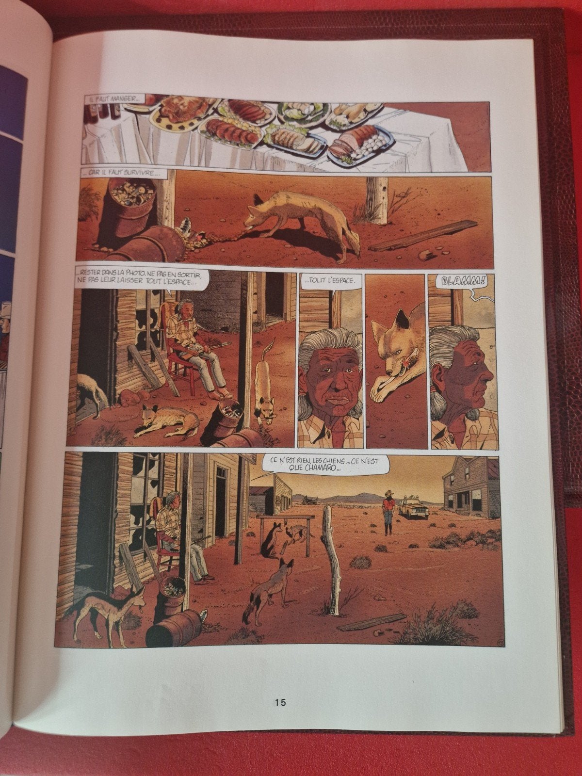 lot de 5 bd santiag 1 à 5 (intégrale de la série), Enlèvement ou Envoi