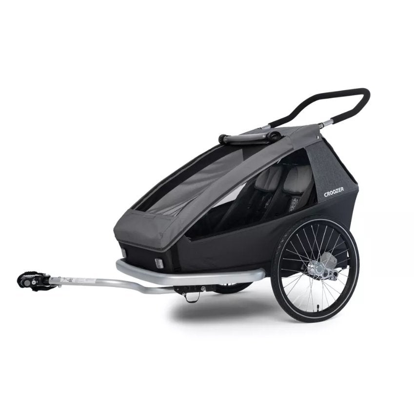 🚲 Remorque vélo CROOZER pour 2 enfants, 40 à 60 kg, Croozer, Comme neuf, Enlèvement