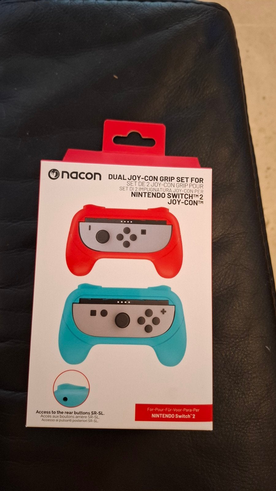 Nintendo switch 2 joy-con grip set, Consoles de jeu & Jeux vidéo, Enlèvement, Switch