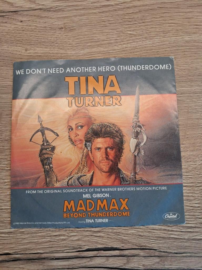 Tina Turner : we don't need another hero, Cd's en Dvd's, Vinyl Singles, Verzenden