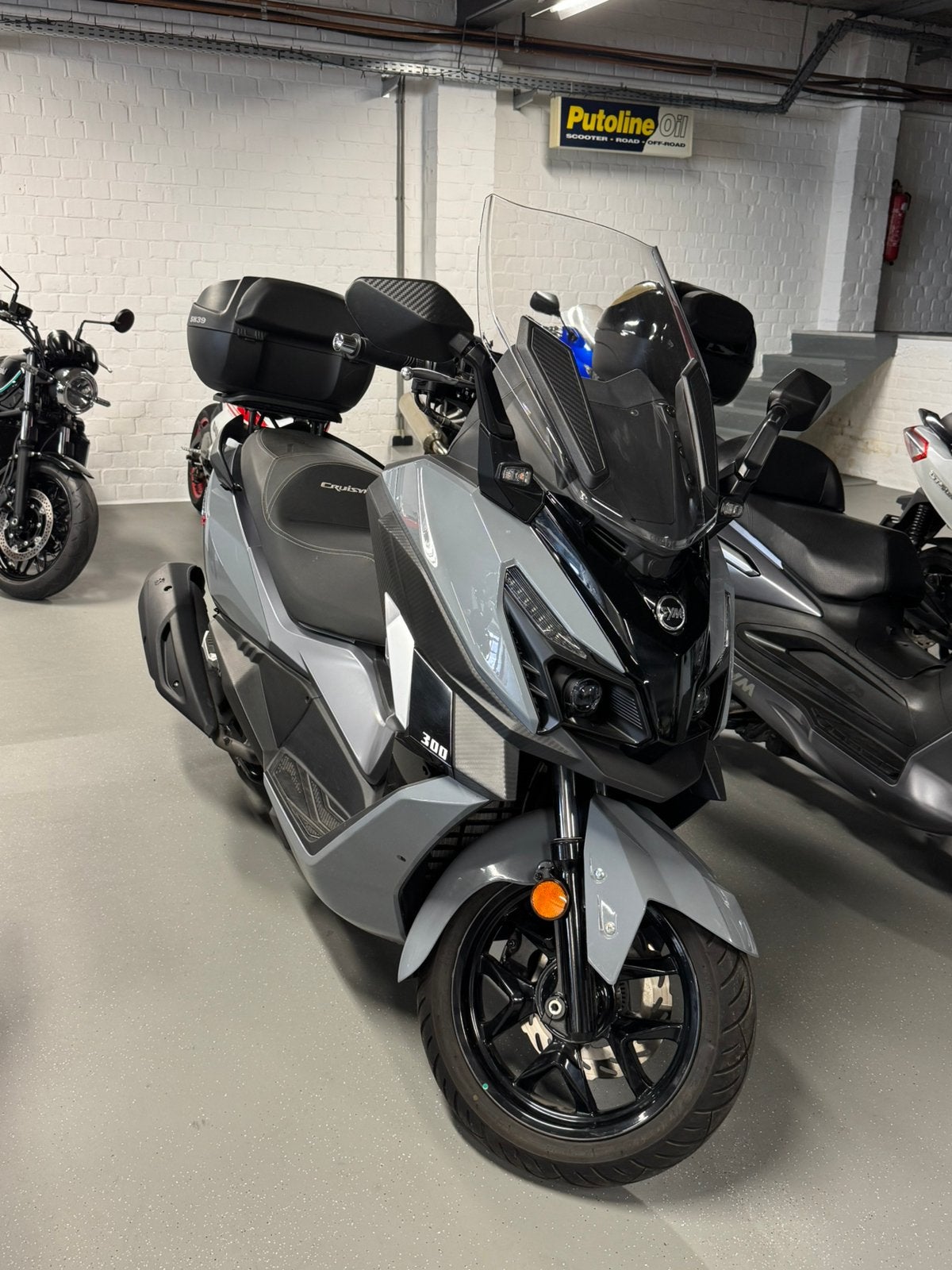 SYM CRUISYM 300 • 8500 KM • Gekeurd, Motoren, Ophalen