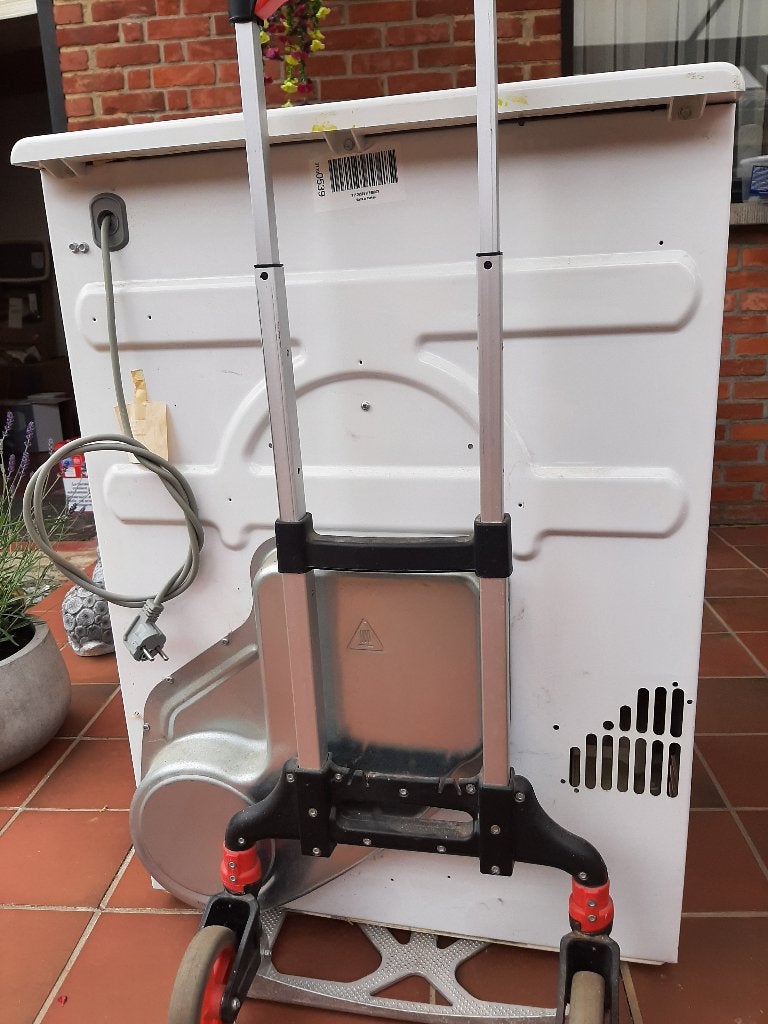 Droogkast, Elektronische apparatuur, Ophalen, 6 tot 8 kg, Gebruikt, Voorlader