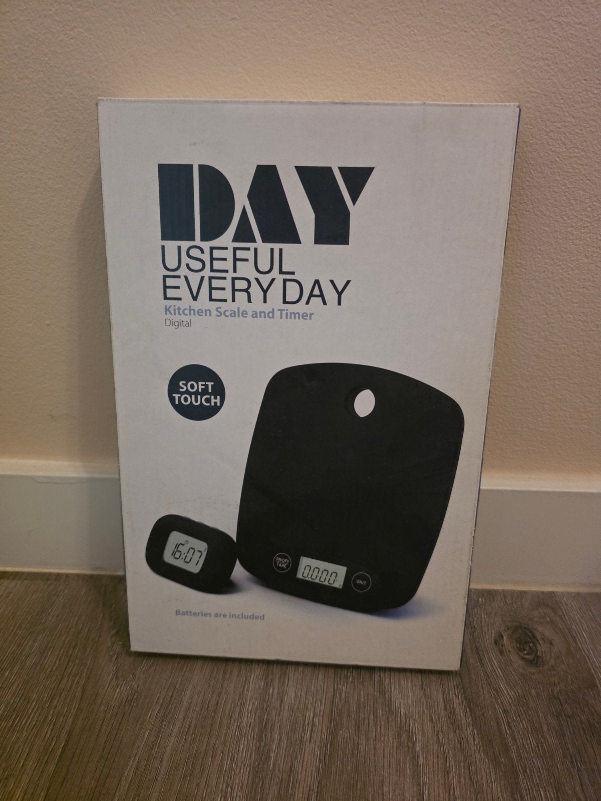 DAY Digitale Keukenweegschaal met Timer - Nieuw in doos, Electroménager, Balances, Enlèvement ou Envoi, Balance de cuisine, Digital
