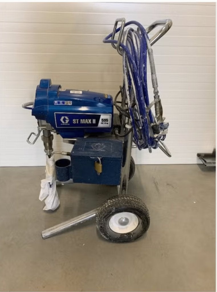 graco verfmachine, Ophalen