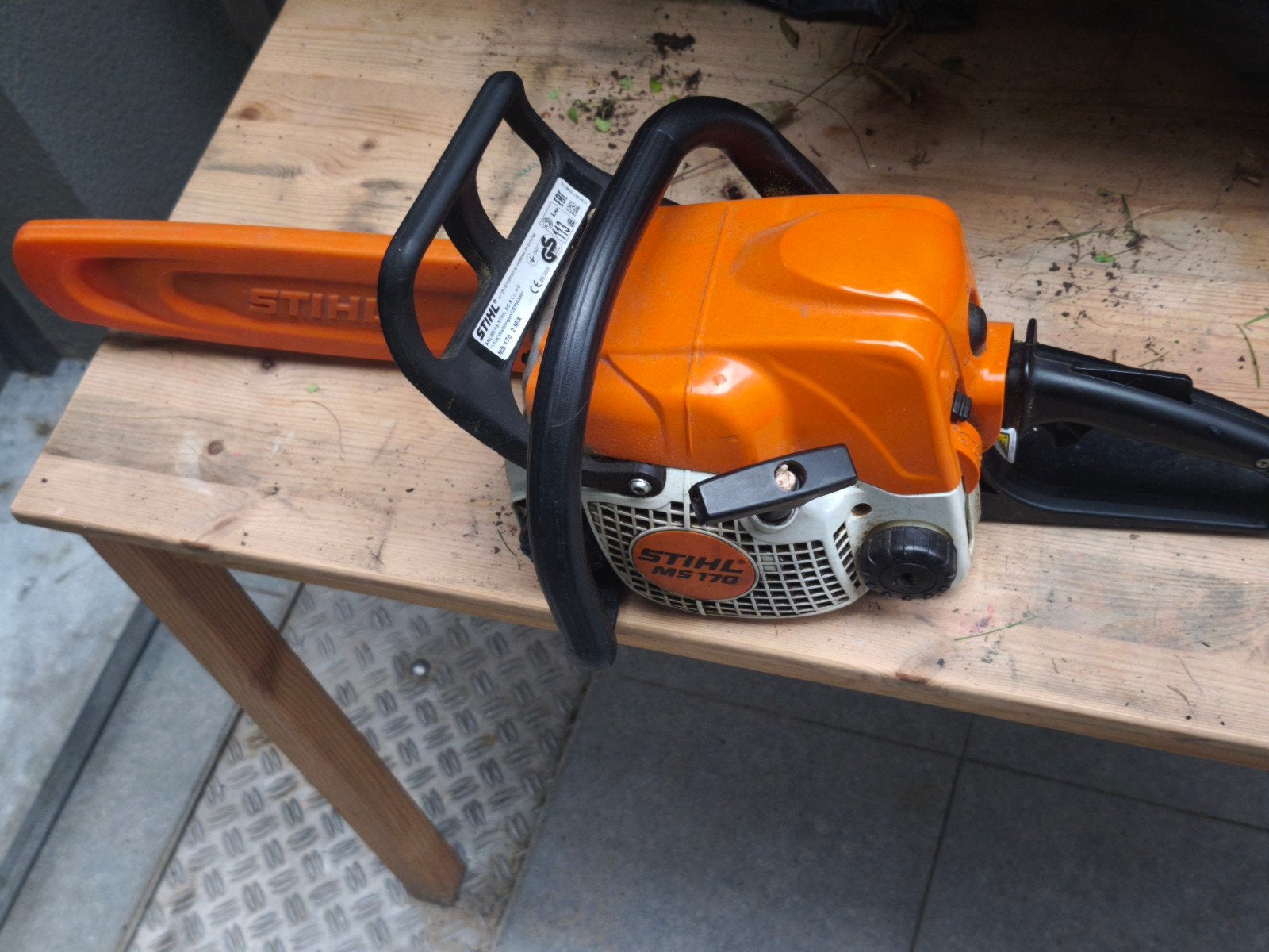 STIHL Benzine Kettingzaag, Jardin & Terrasse, Enlèvement