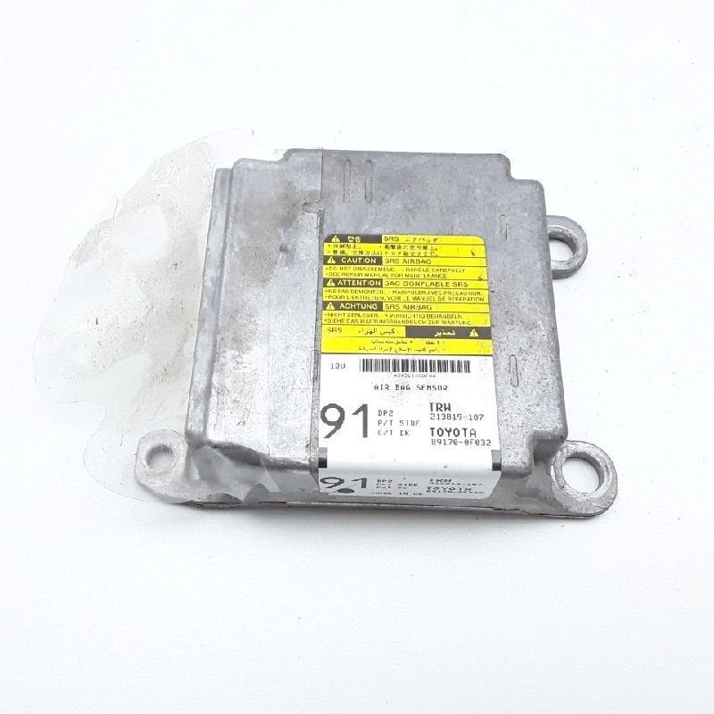 BOITIER AIRBAG Toyota Corolla Verso (R10 / 11), Utilisé, Toyota