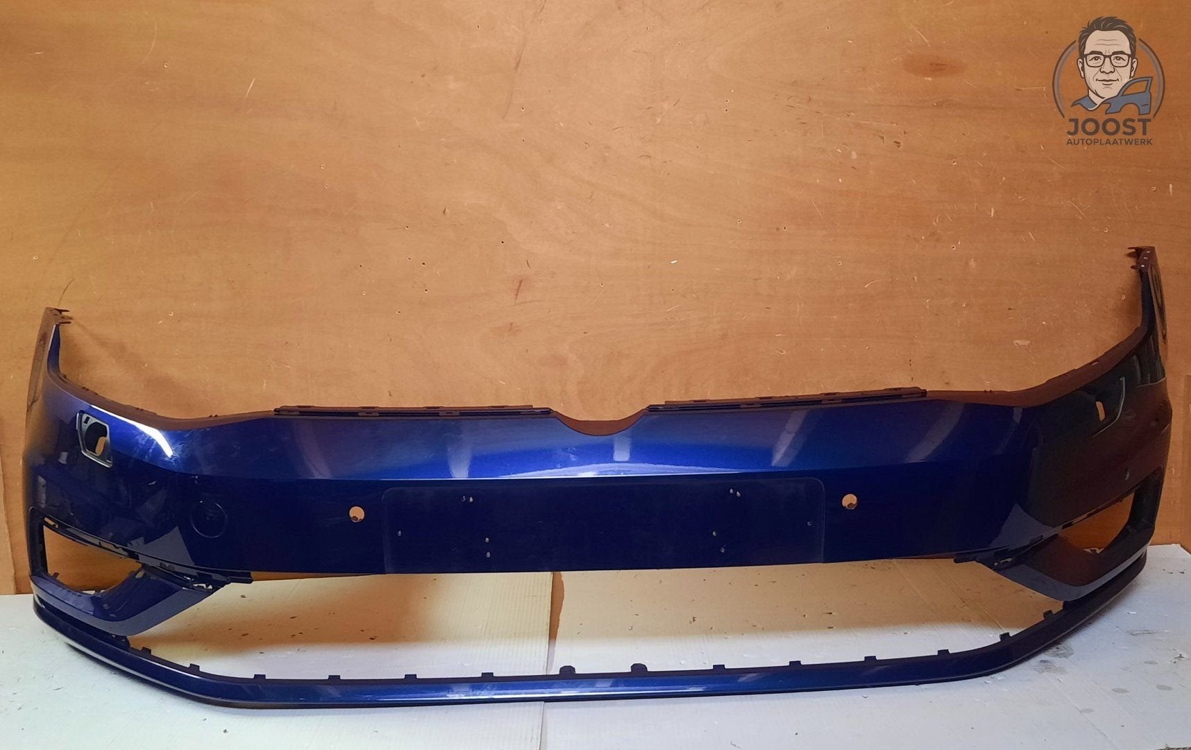 Voorbumper orgineel VW Golf VII FL v.a 2017 KLS 5G0807221FL, Gebruikt, Herkomst onderdeel bekend, Ophalen of Verzenden, Bumper