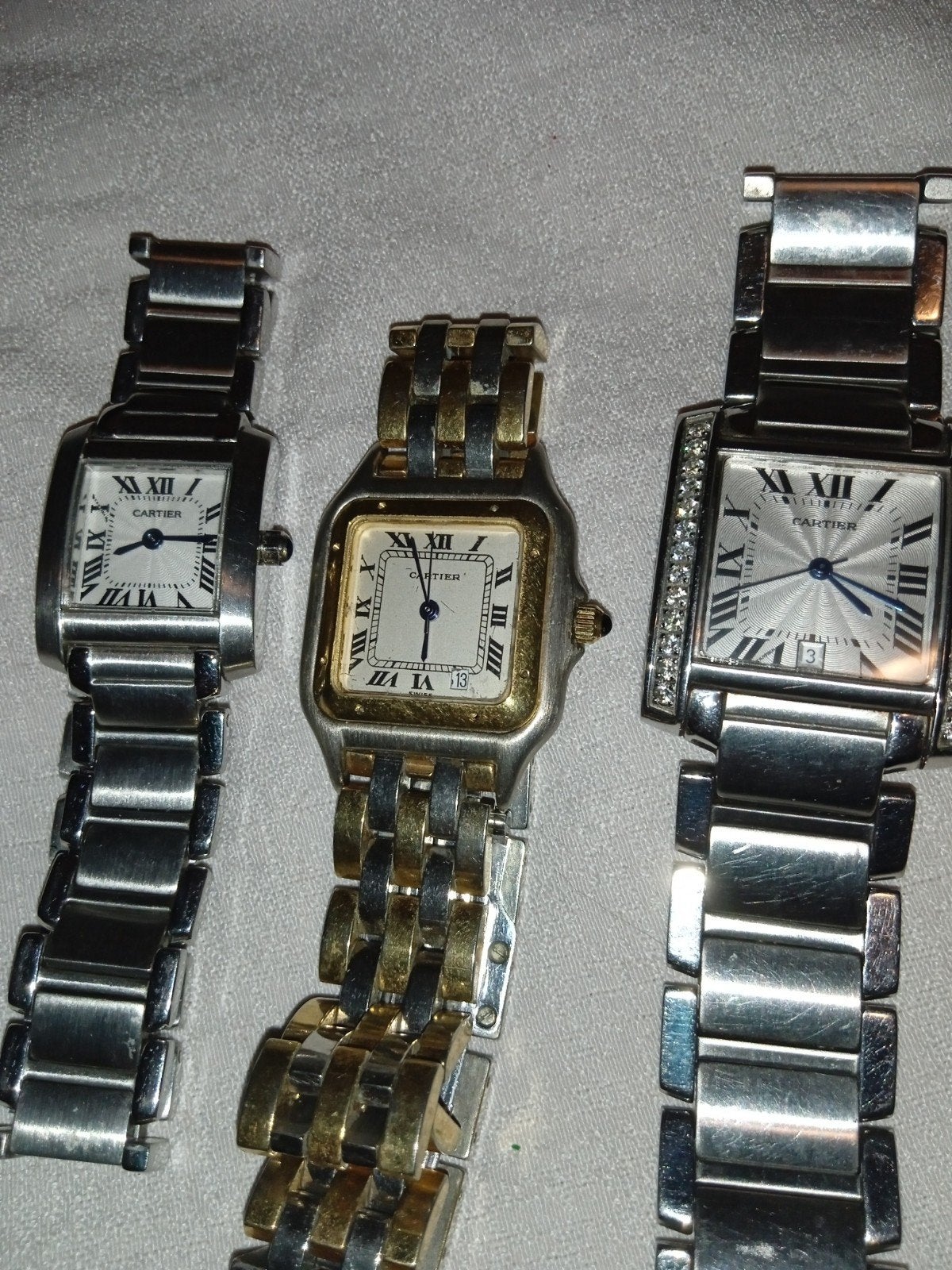dre Cartier horloge Munster geen papieren geen doos, Ophalen of Verzenden