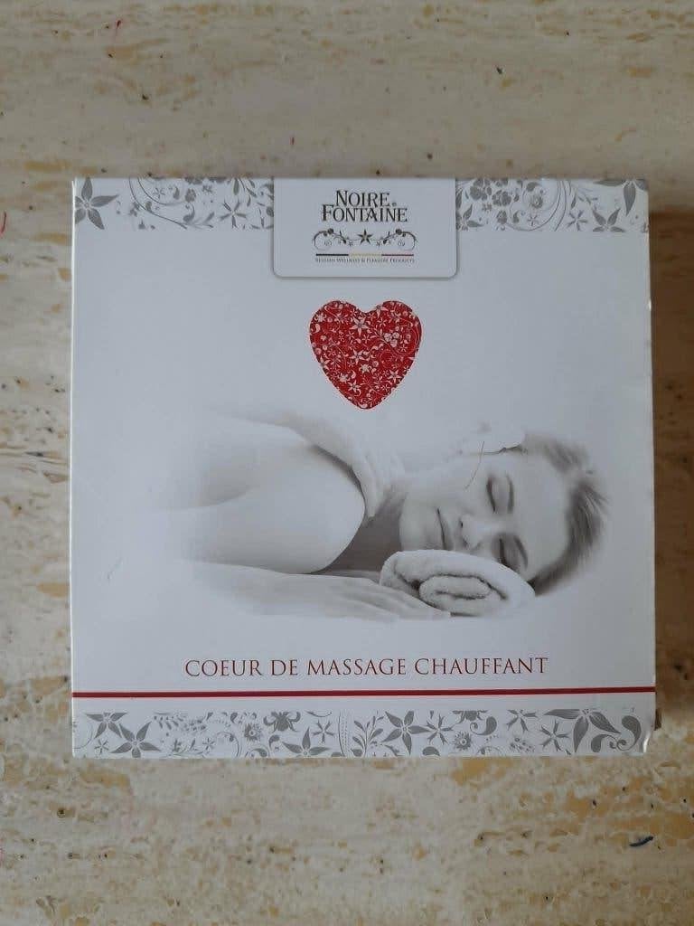 Noire Fontaine Verwarmend massage hart, Verzamelen, Overige Verzamelen, Nieuw, Ophalen of Verzenden