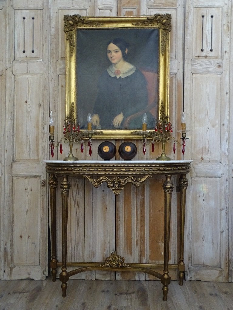 Franse girandoles met 2 lichtpunten, Antiek en Kunst, Ophalen of Verzenden