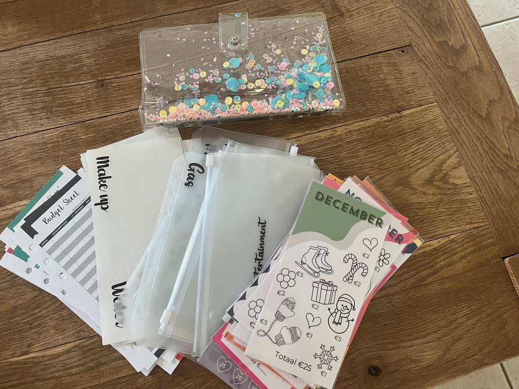 Cash stuffing spullen, Ophalen of Verzenden, Zo goed als nieuw, Overige typen, Overige merken