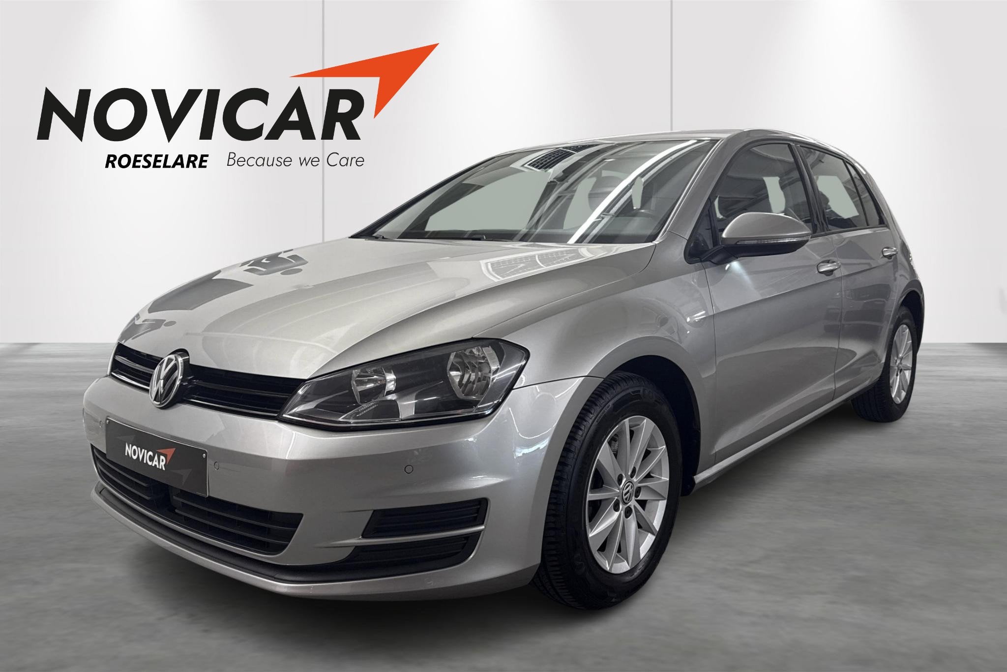 Volkswagen Golf VII 1.6 CRTDi 66kW BMT Trendline, Auto's, Volkswagen, Voorwielaandrijving, Euro 5, Stof, Gebruikt