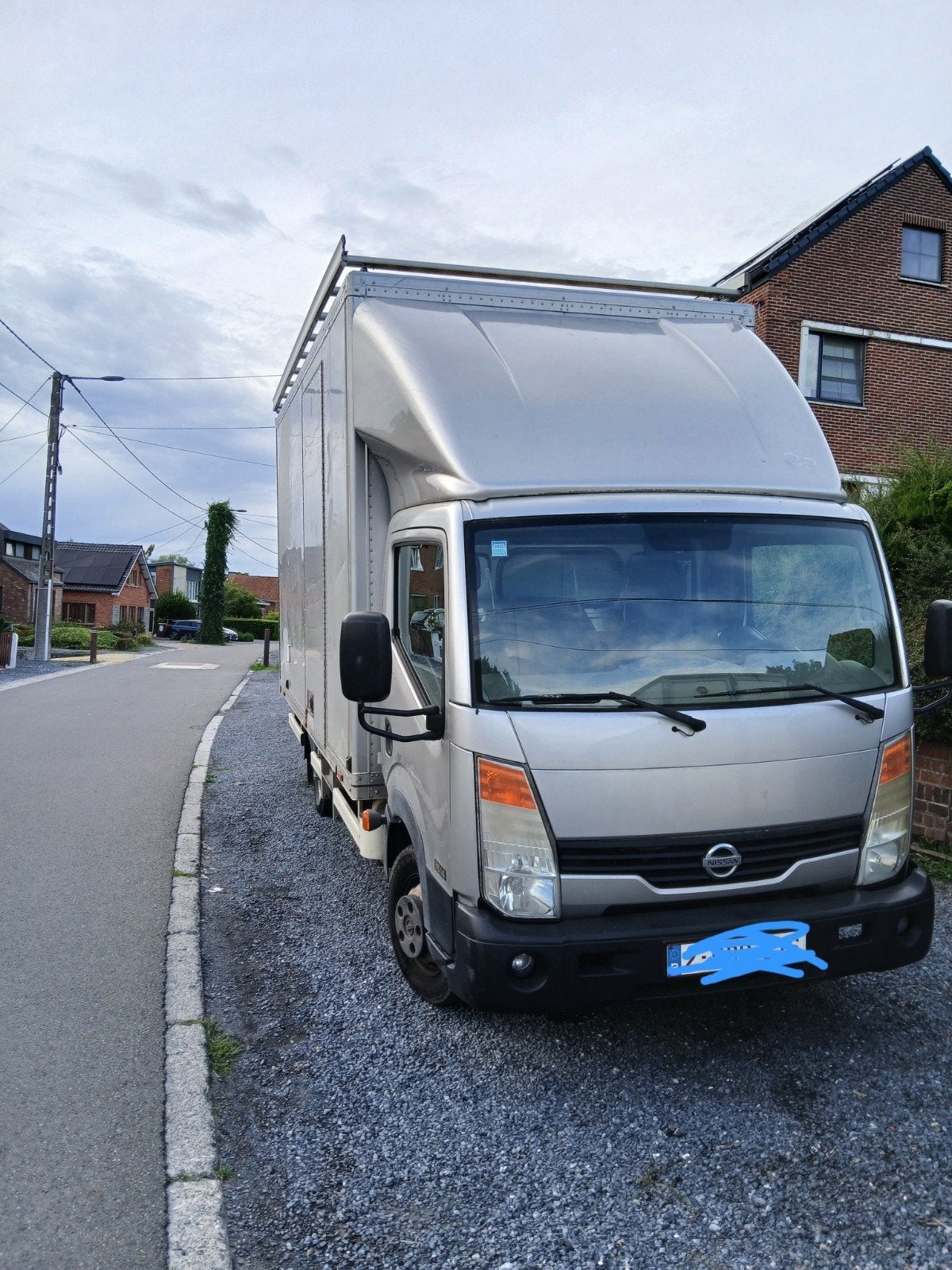 camionnette nissan cabstar, Auto's, Particulier, Te koop, Nissan