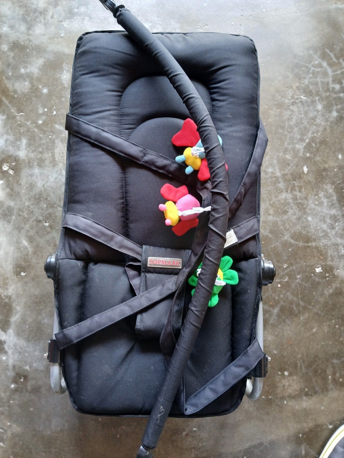 Schommelstoel of wipstoel met speelboog, Kinderen en Baby's, Wipstoeltjes, Ophalen of Verzenden, Schommelstoel