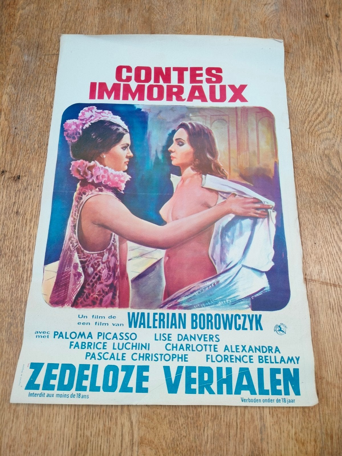 oude filmposters, Ophalen, Gebruikt, Deurposter of groter, Rechthoekig Liggend