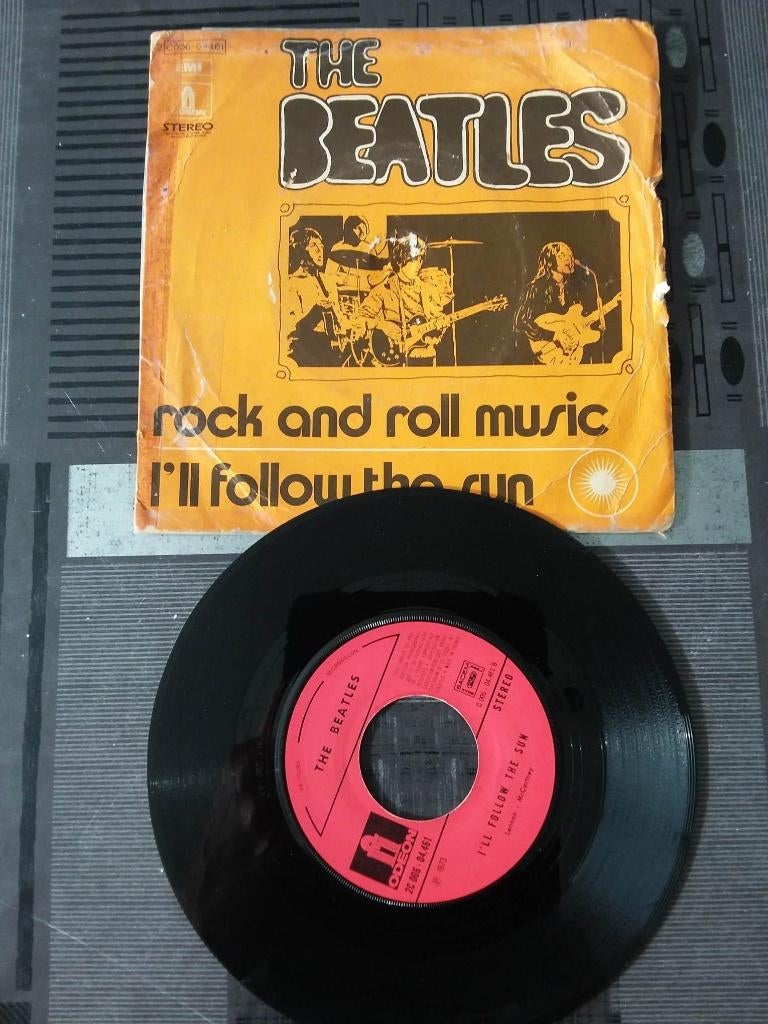 les beatles, Enlèvement ou Envoi, 7 inch