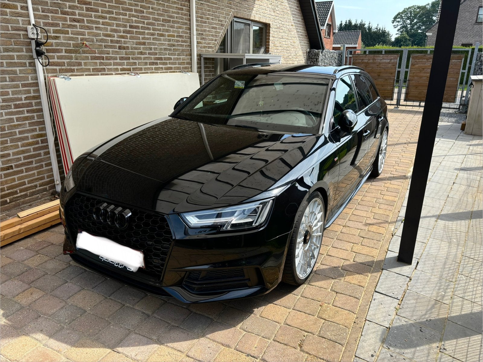 Audi a4 avant 2.0 tdi quattro, Auto's, Automaat, 1800 kg, 4 cilinders, A4