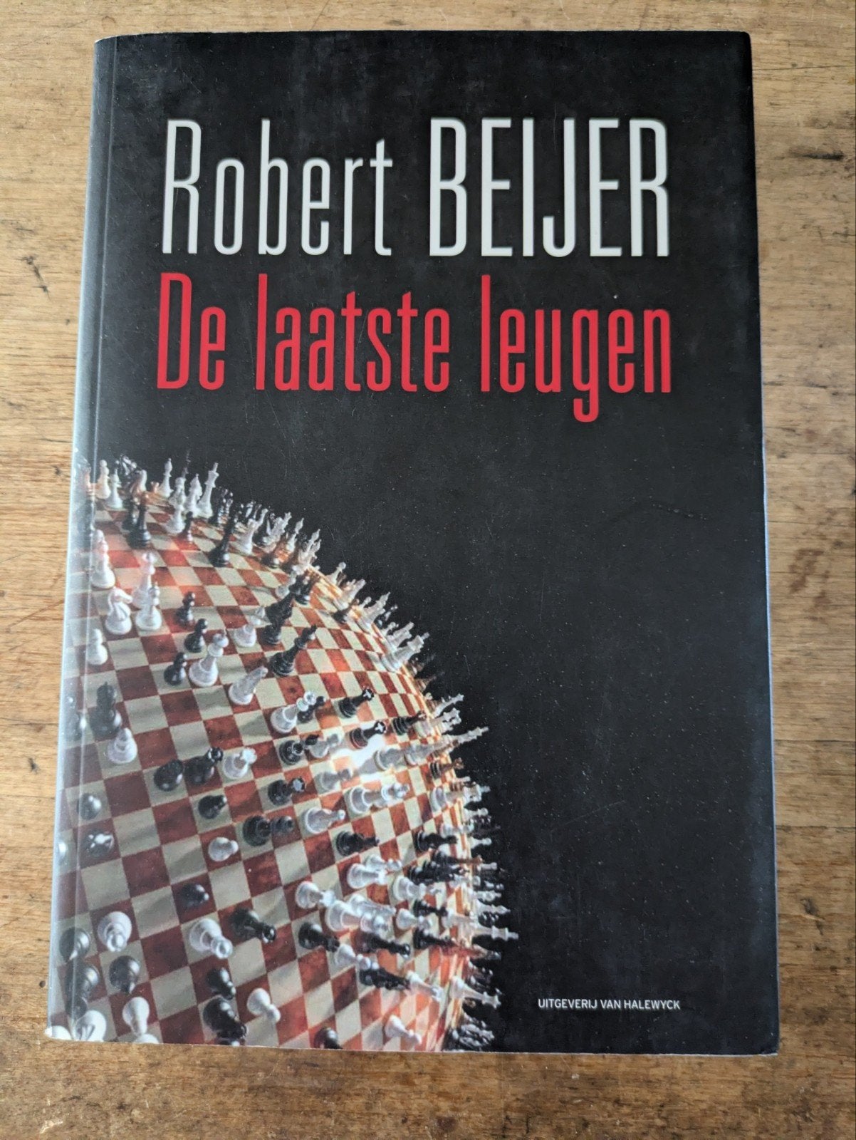 boek De laatste leugen - Robert Beijer, Enlèvement ou Envoi, Comme neuf, Robert Beijer