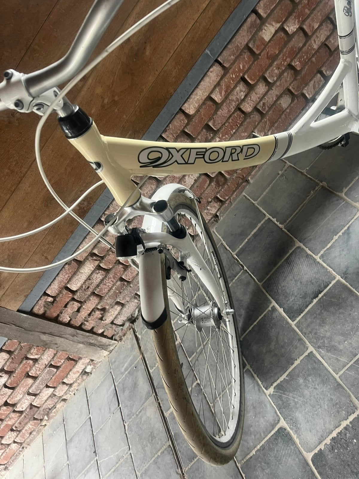Meisjesfiets, Fietsen en Brommers, Ophalen, Gebruikt