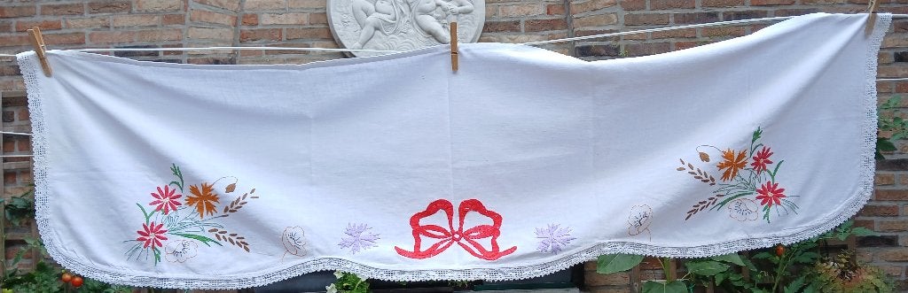 cheminée vintage, Vintage, Enlèvement ou Envoi, Utilisé, Textile
