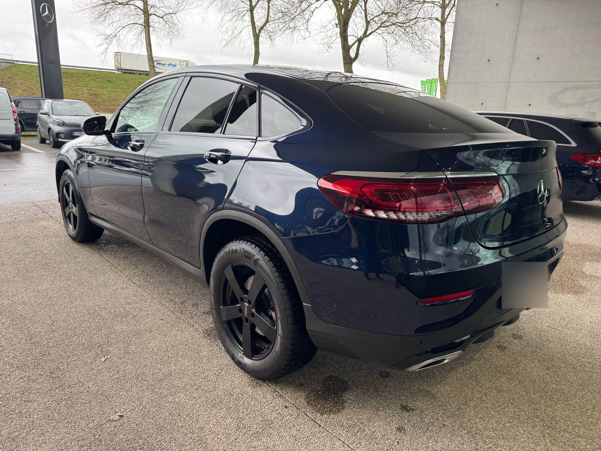 Mercedes-Benz GLC Coupé 300 de Business Solution + LEDER +, Autos, https://public.car-pass.be/vhr/9b1f9867-c82e-4cdd-9f33-8cccf7361726