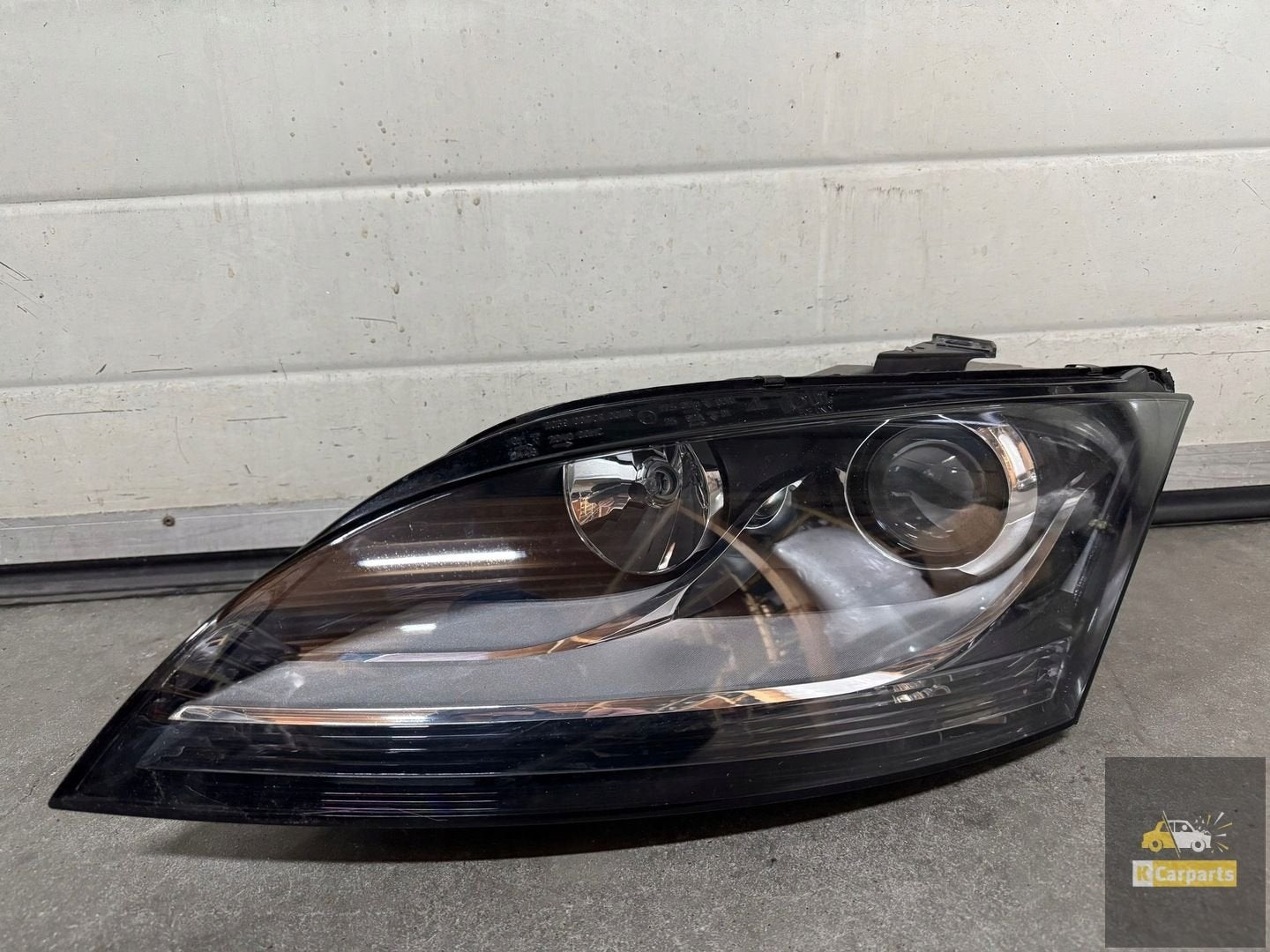 Phare gauche Audi TT 8J, lentille normale, Autos : Pièces & Accessoires, AUDI AG, Auto-Union-Strasse 1
85045  Ingolstadt, DE, Audi