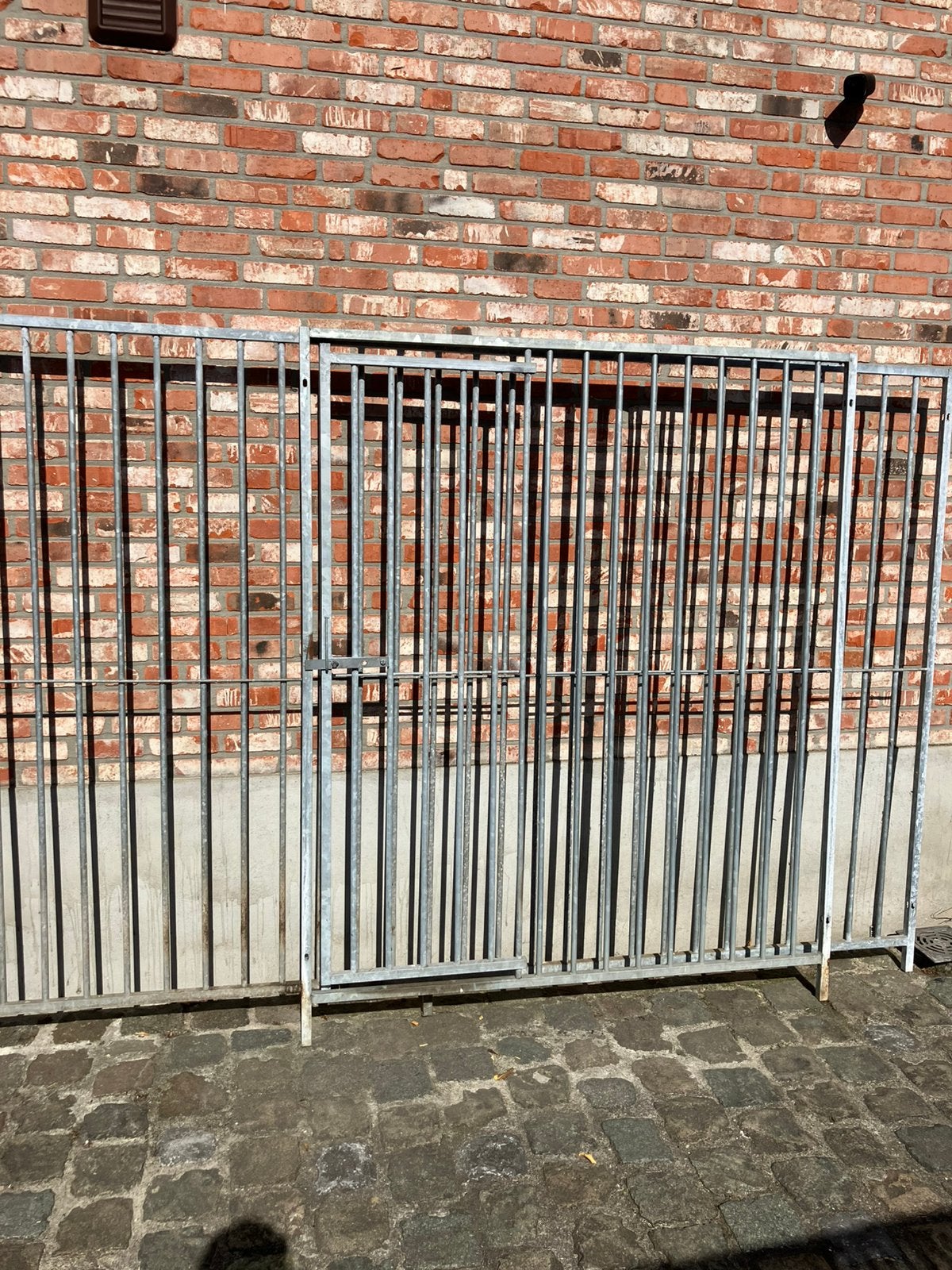 Kennelpanelen met en zonder deur, Dieren en Toebehoren, Hondenhokken, Ophalen, Hondenkennel, 110 cm of meer, 100 cm of meer