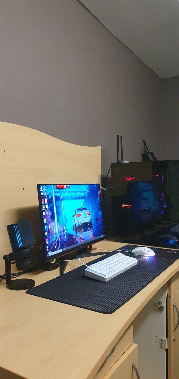 Setup Gaming, Informatique & Logiciels, Ordinateurs de bureau, Comme neuf, 3 à 4 Ghz, SSD, 16 GB, Gaming, Enlèvement