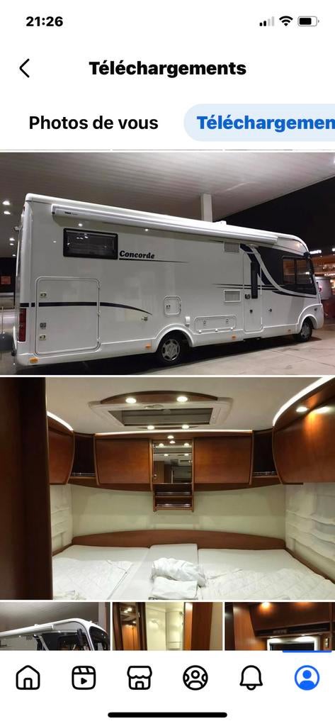 Concorde, Caravans en Kamperen, Particulier, Concorde