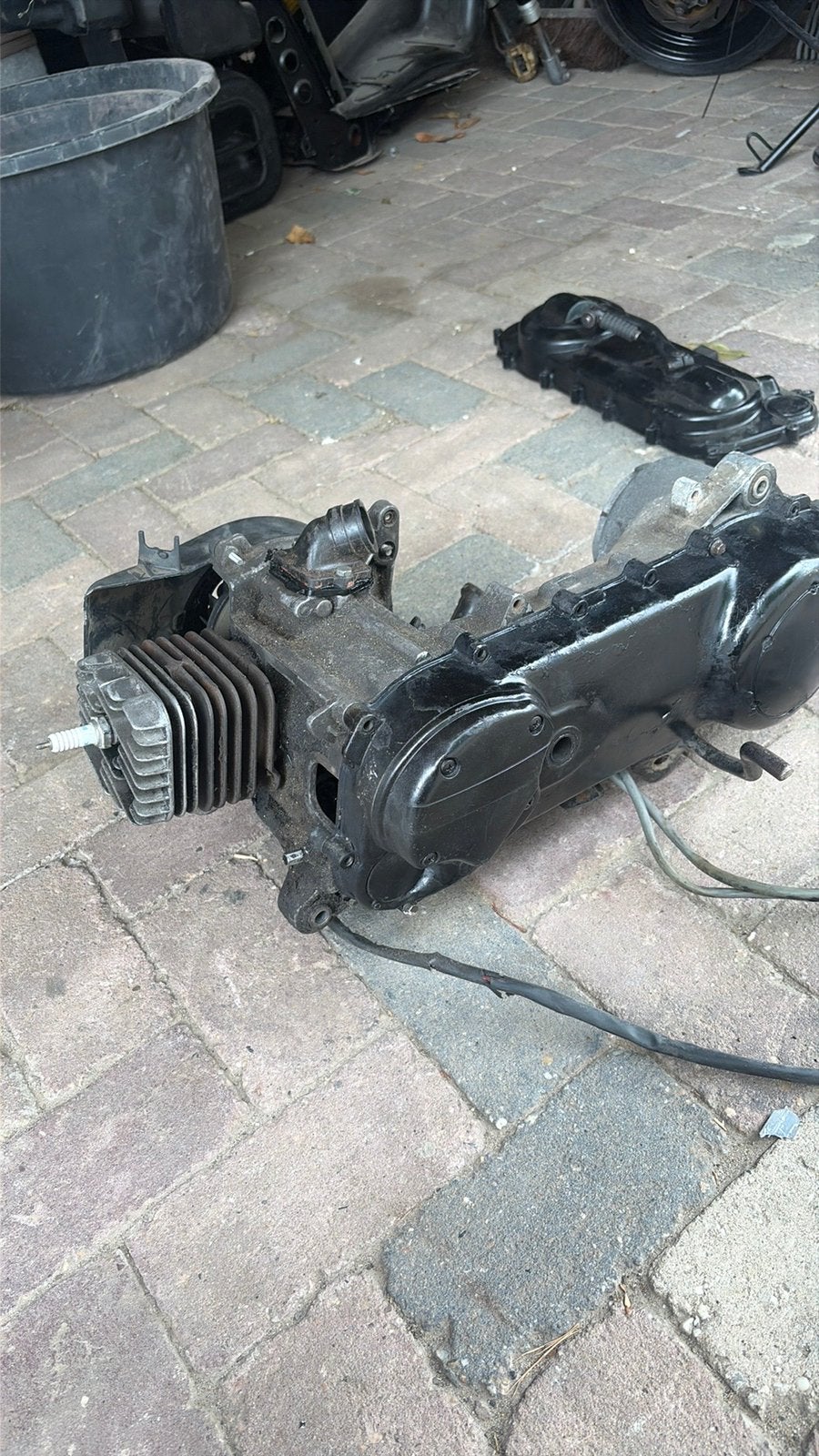 Typhoon blok 50cc 2takt, Ophalen of Verzenden, Zo goed als nieuw