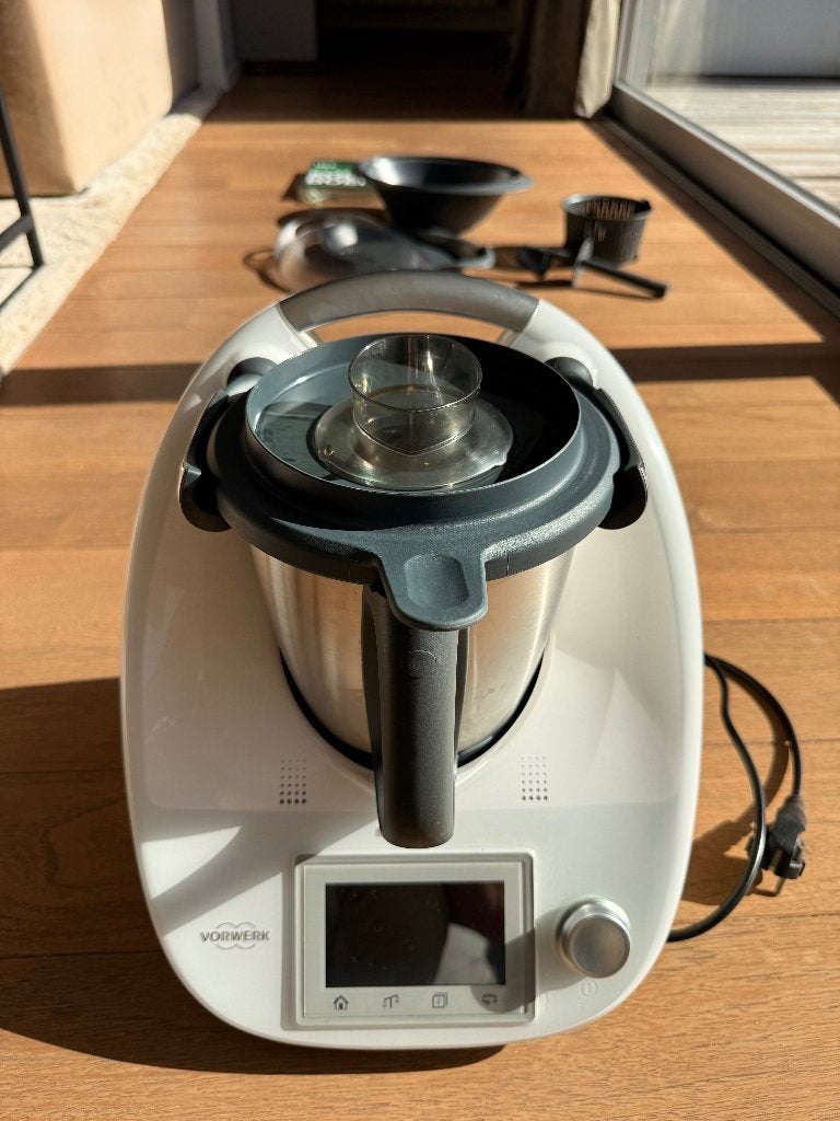 THERMOMIX TM5, Elektronische apparatuur, Ophalen, Zo goed als nieuw