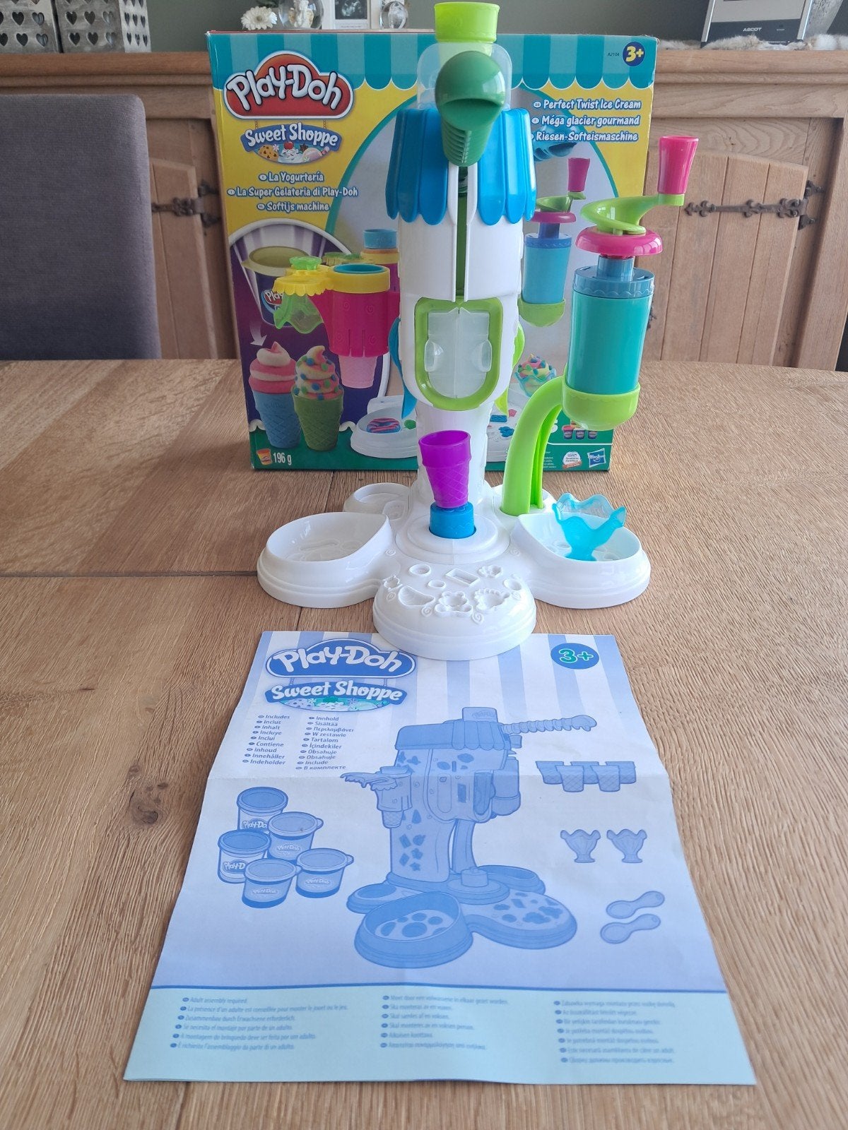 Play-Doh ijsjesmachine, Kinderen en Baby's, Speelgoed | Overig, Ophalen