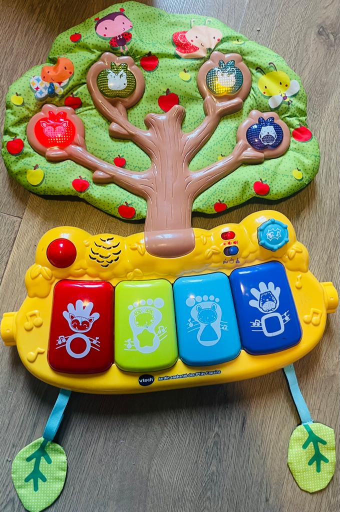 Interactieve piano Arbre MagiqueVTechJardin des P'titsCopain, Kinderen en Baby's, Speelgoed | Vtech, Gebruikt, Ophalen