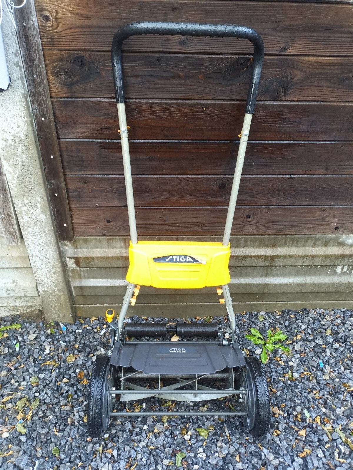Stiga grasmaaier, Jardin & Terrasse, Tondeuses à gazon, Fonction de mulching, Tondeuses à gazon manuelles, Utilisé, Enlèvement