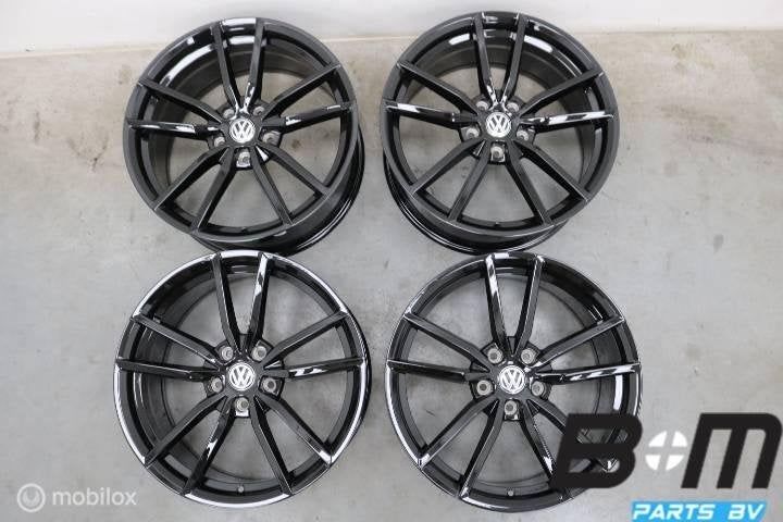 Set 18 inch lichtmetalen velgen VW Passat B8, Utilisé, Jante(s)