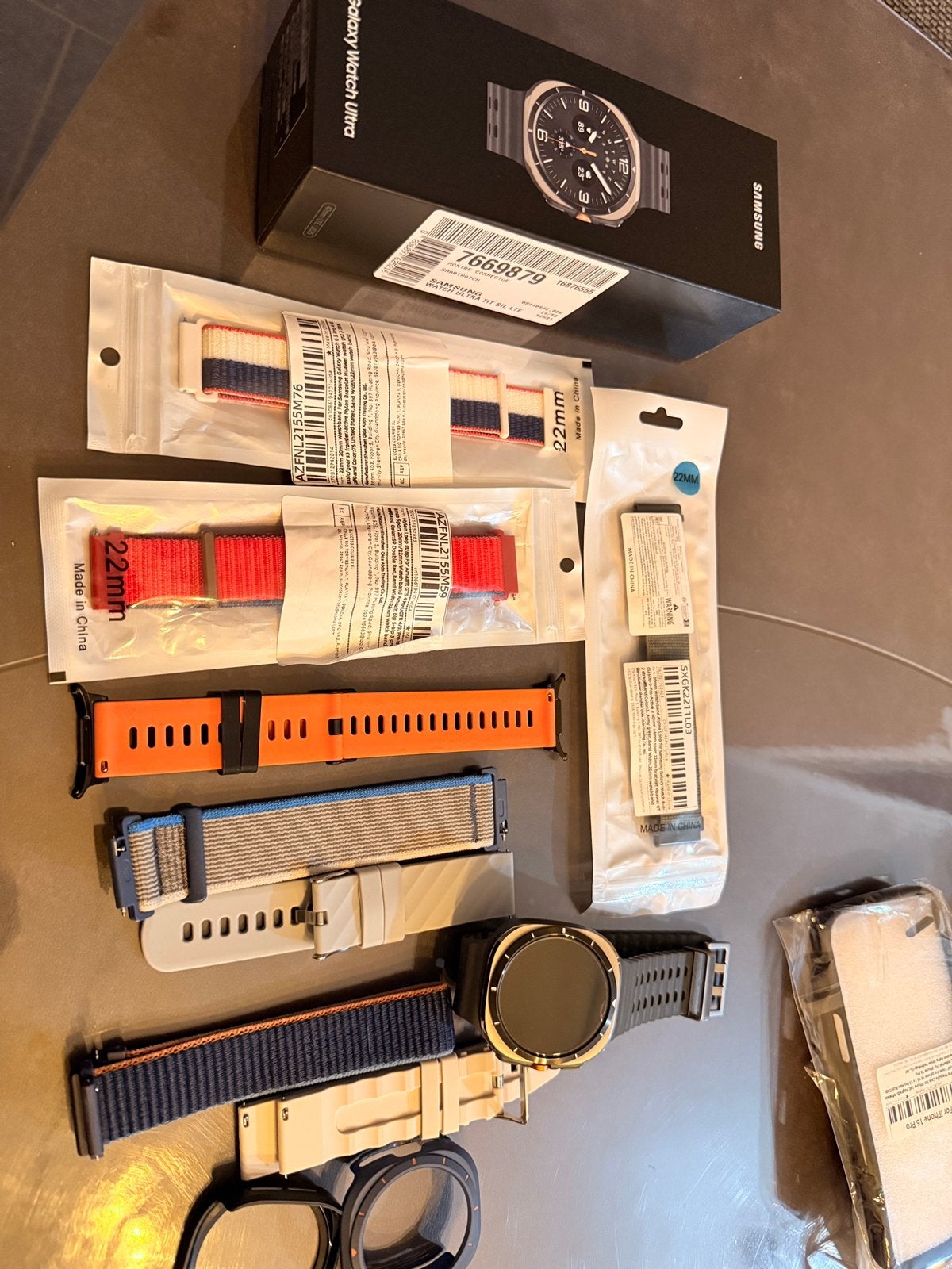 Samsung galaxy watch ultra, Ophalen, Zo goed als nieuw