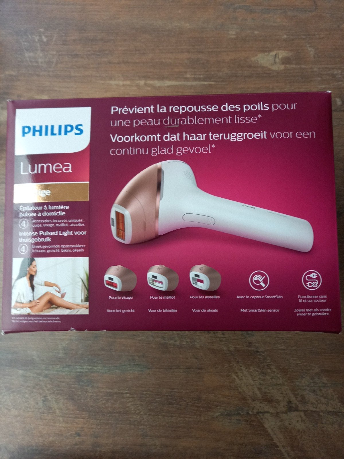 Philips "Lumea Prestige", Enlèvement ou Envoi