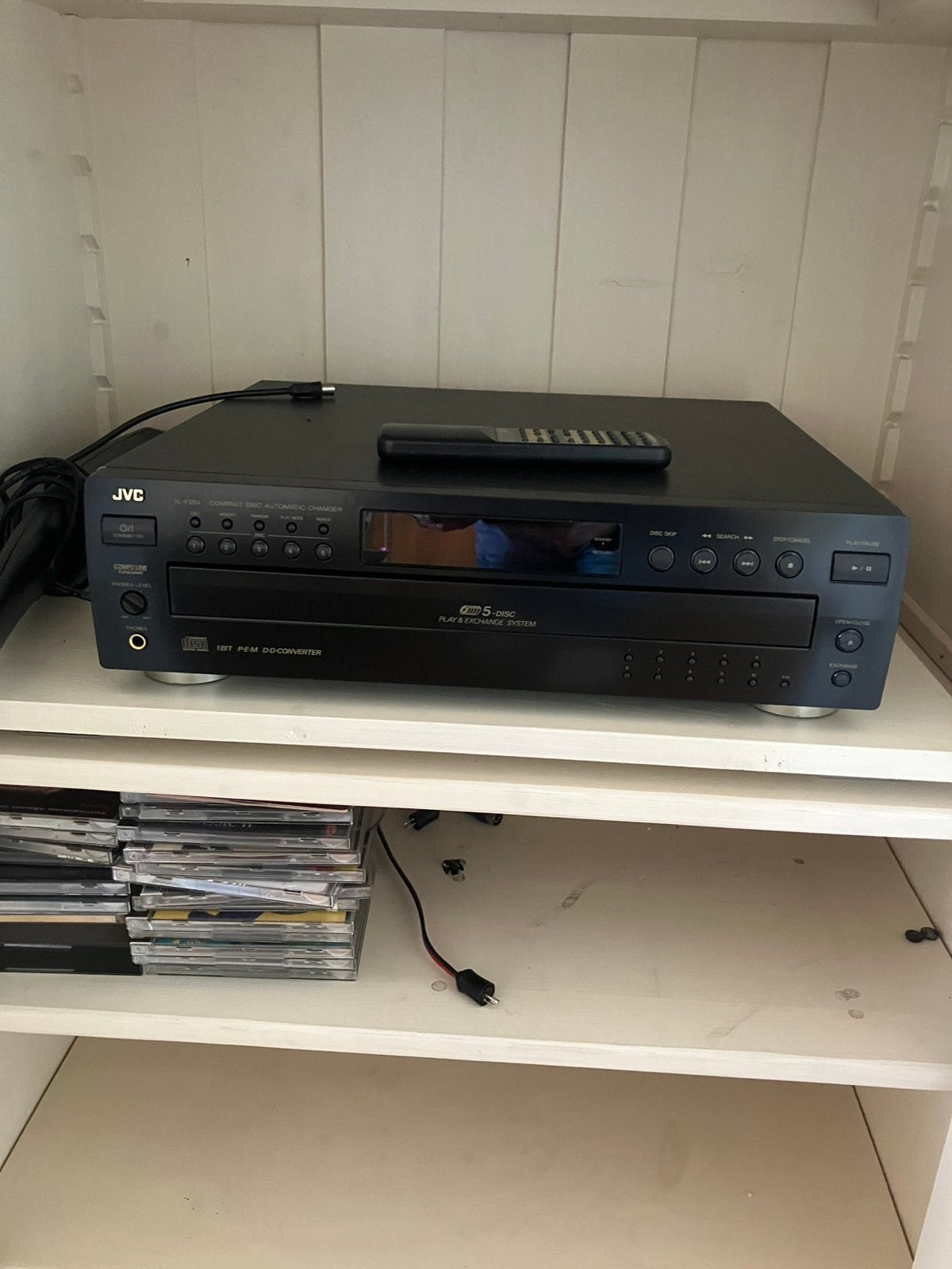 Vintage jcc cd wisselaar, Audio, Tv en Foto, Ophalen, Zo goed als nieuw, Wisselaar