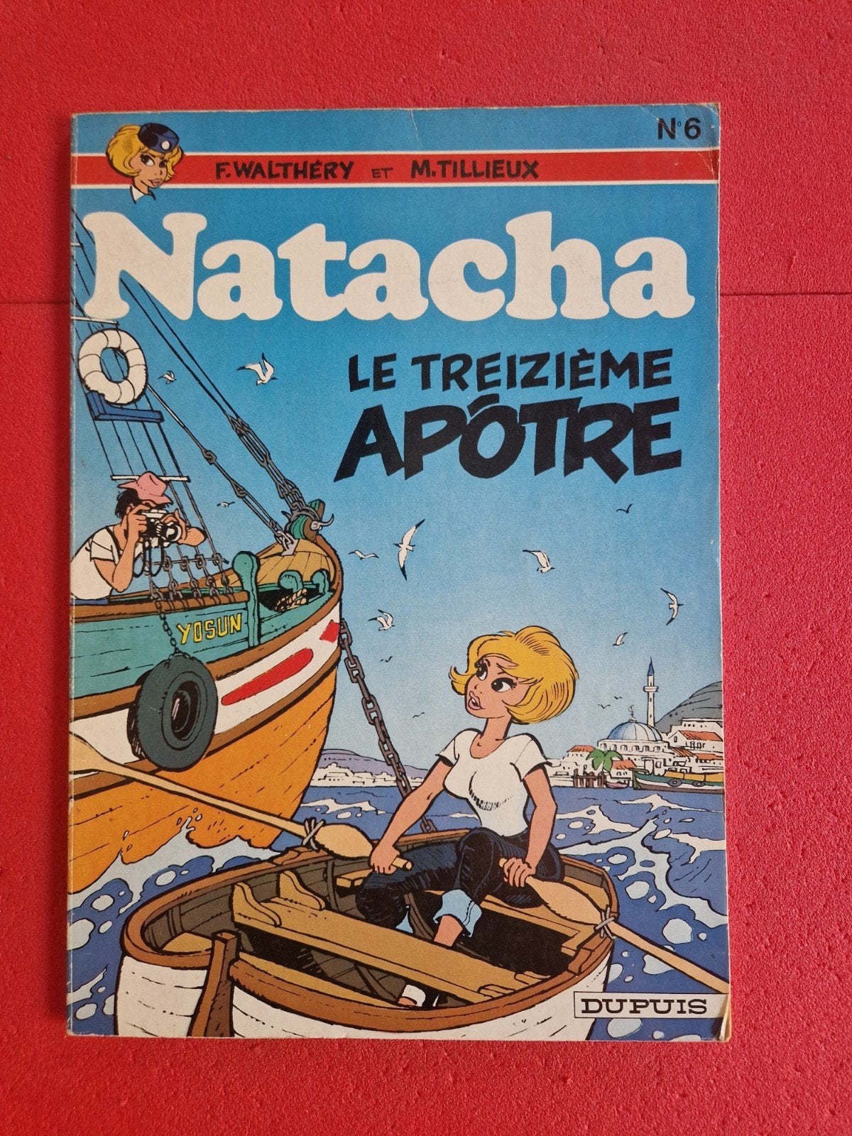 bd natacha 6,edition souple, Enlèvement ou Envoi