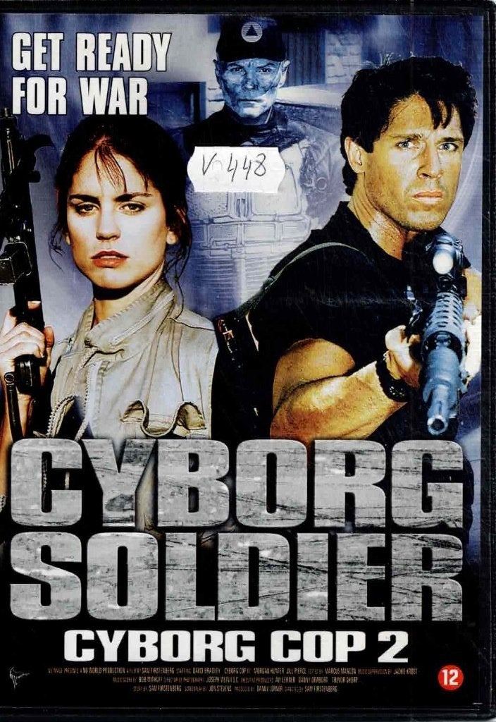 dvd  /  Cyborg Soldier, CD & DVD, DVD | Autres DVD, À partir de 12 ans, Enlèvement ou Envoi, Comme neuf
