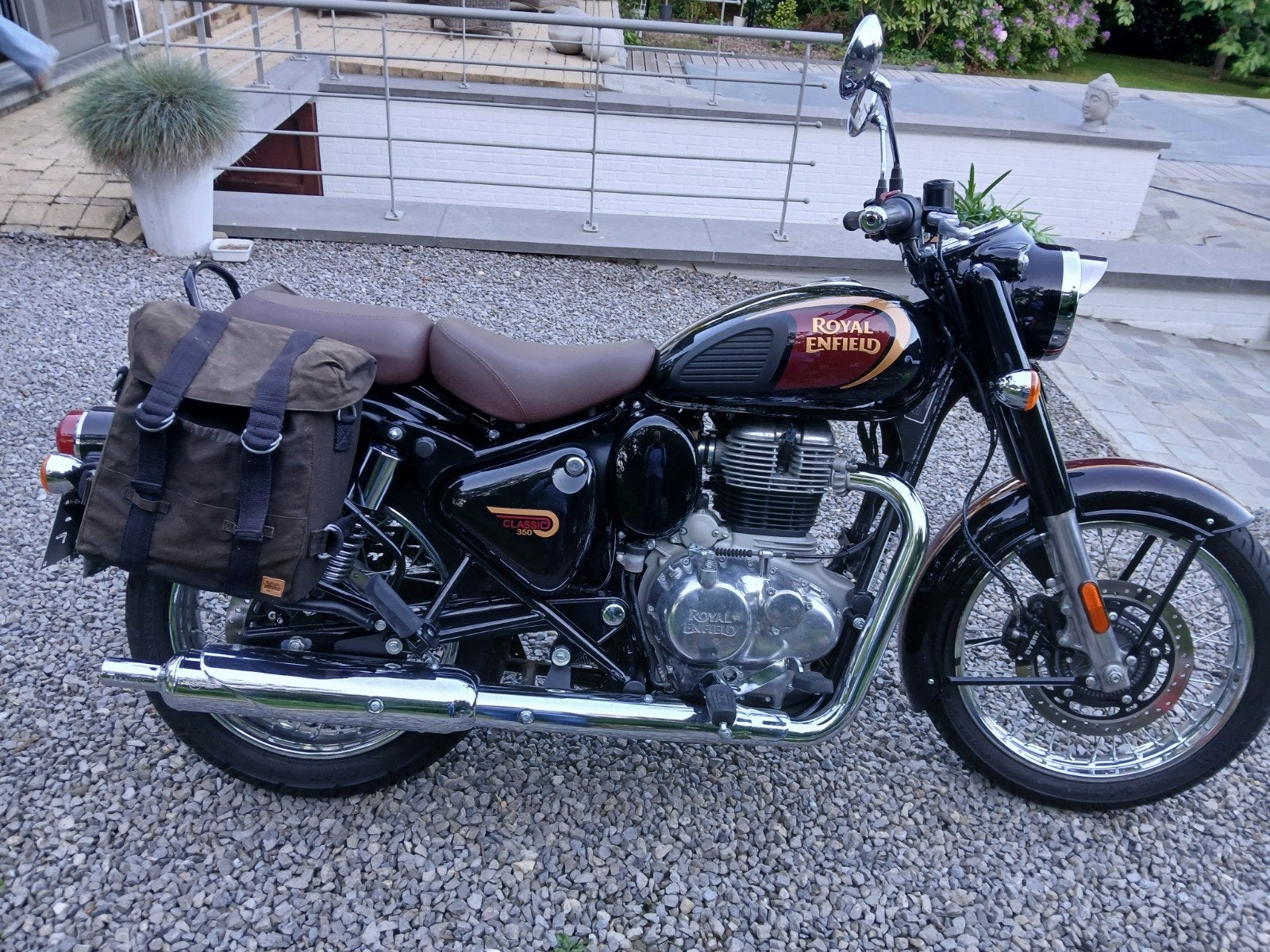 Moto Royal Enfield, Motos, Particulier
