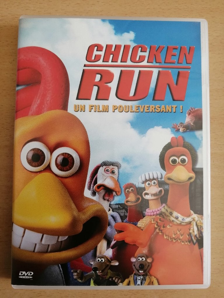DVD Chicken Run 2000 ‧ Enfants/Comédie ‧ 1h 24m, Enlèvement ou Envoi