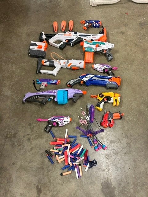 Nerf, Kinderen en Baby's, Ophalen, Zo goed als nieuw