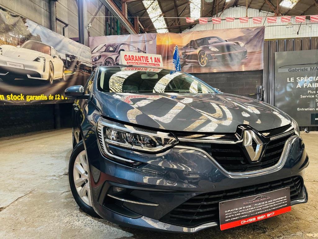 Renault Megane 1.3TCE Airco GPS Caméra, Autos, Renault, Cuir, Achat, Euro 6, Entreprise