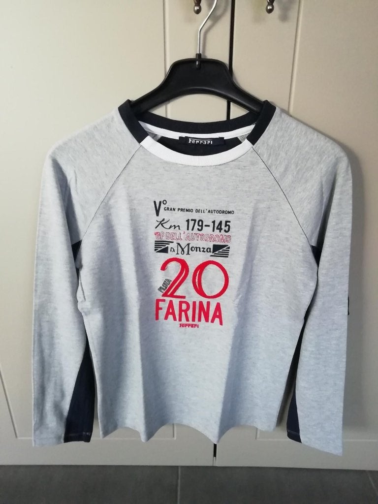 Zeer mooi T-shirt jongen, Ferrari (echte merk), nieuwstaat, Enfants & Bébés, Vêtements enfant | Taille 146, Garçon, Enlèvement ou Envoi