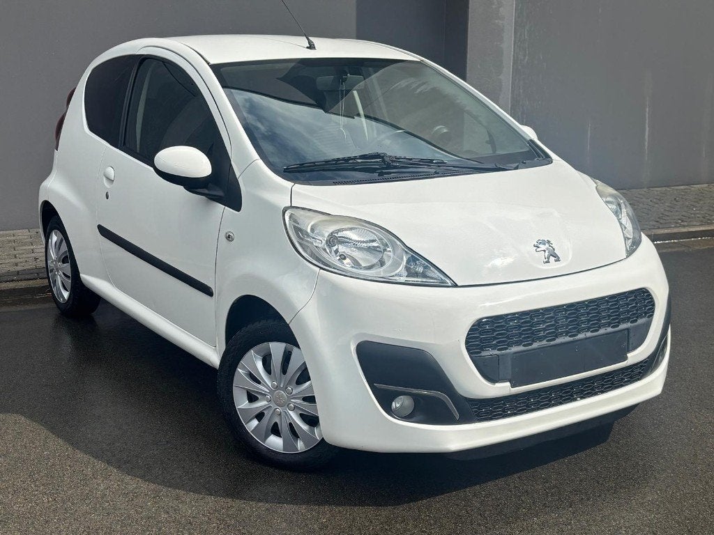 PEUGEOT 107 ACTIVE, Auto's, Peugeot, Voorwielaandrijving, Stof, 50 kW, Elektrische ramen